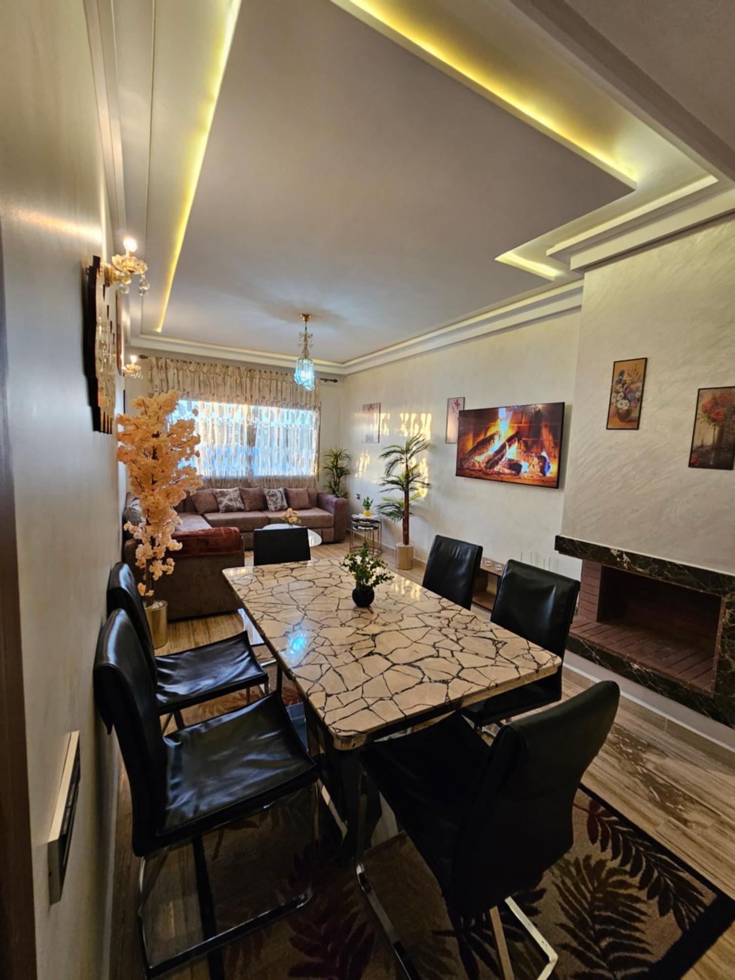 Mia Appartement N1 - Elegance, Confort Et Serenite Касабланка Екстер'єр фото