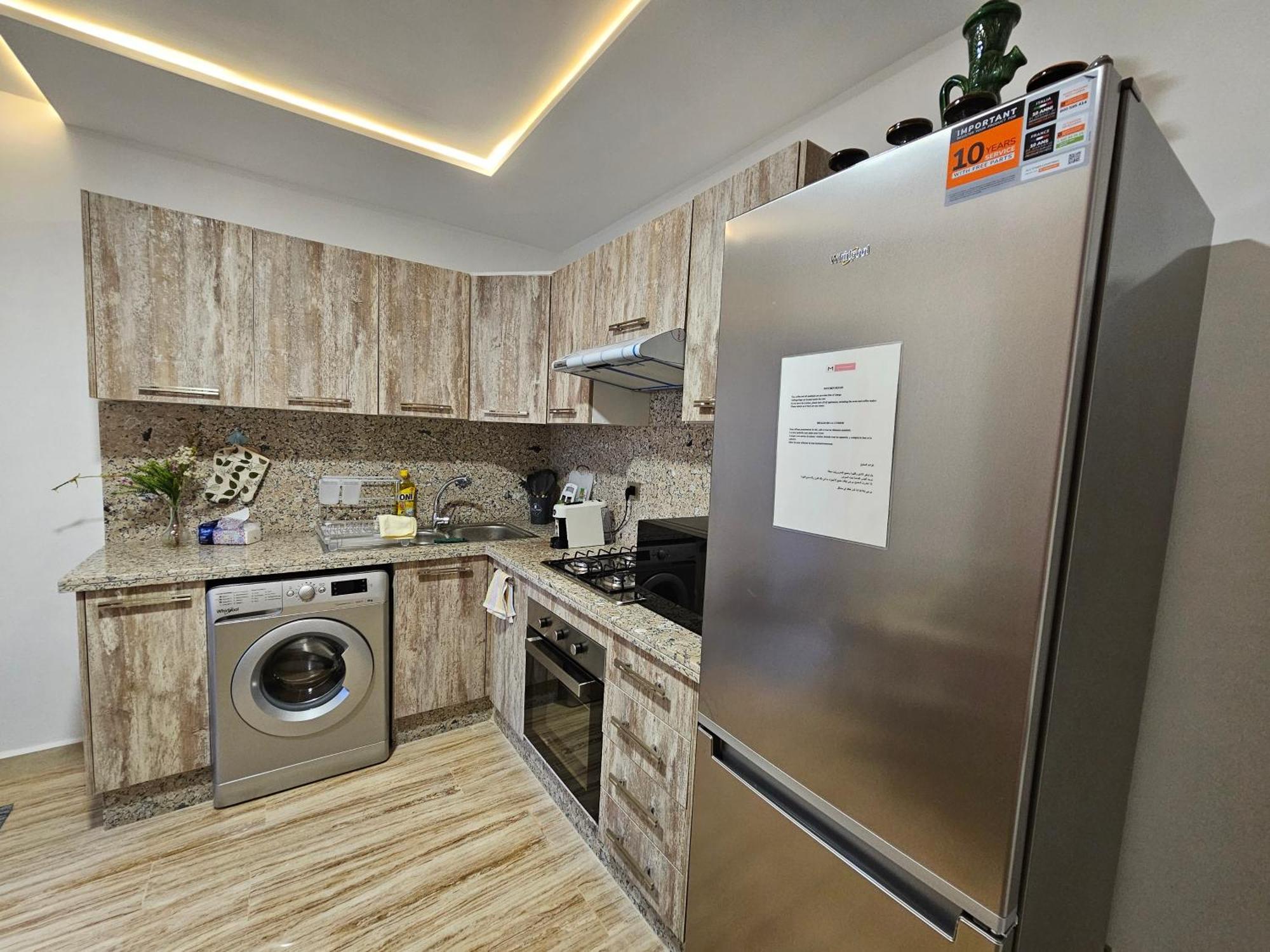 Mia Appartement N1 - Elegance, Confort Et Serenite Касабланка Екстер'єр фото