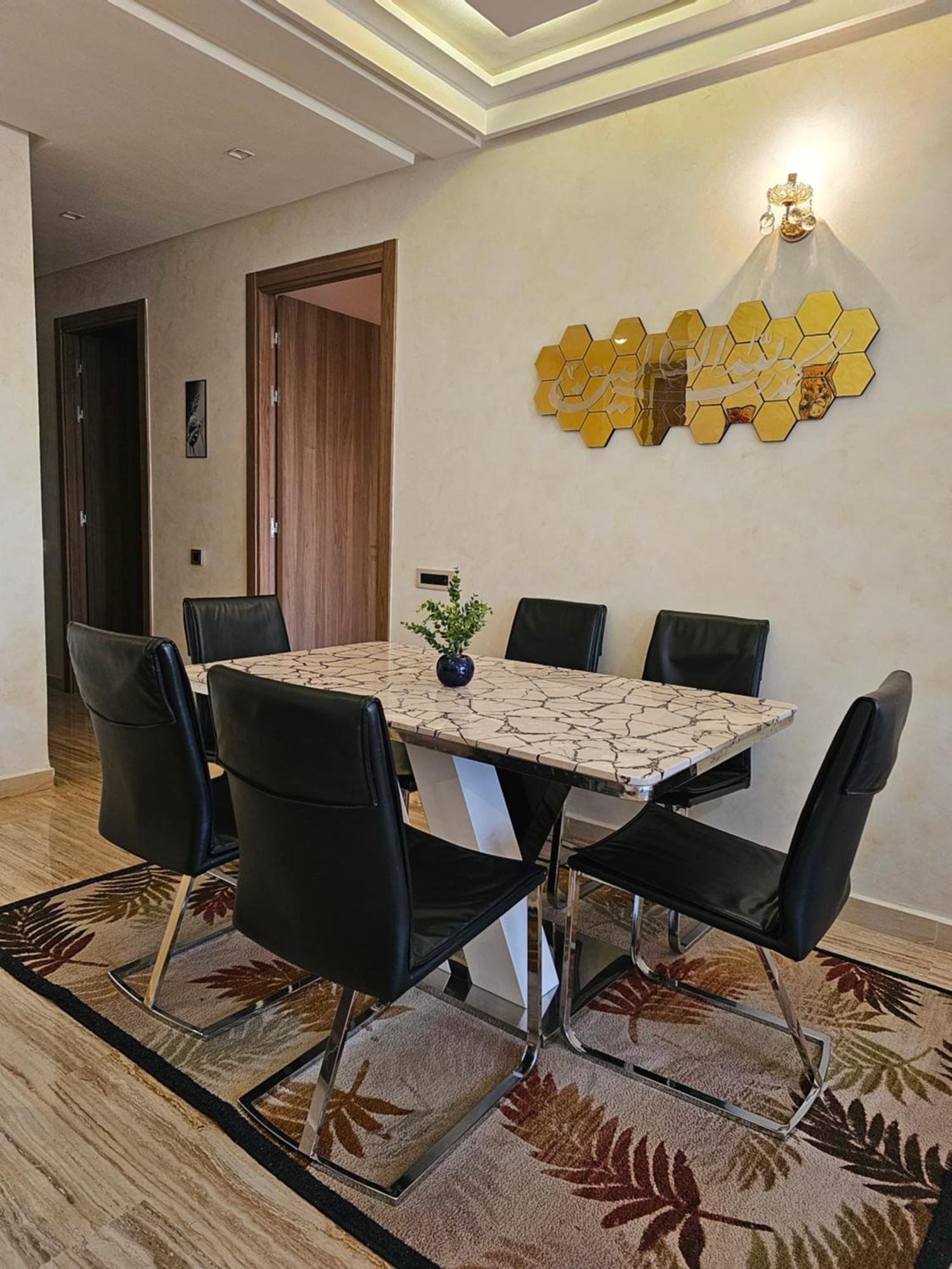 Mia Appartement N1 - Elegance, Confort Et Serenite Касабланка Екстер'єр фото